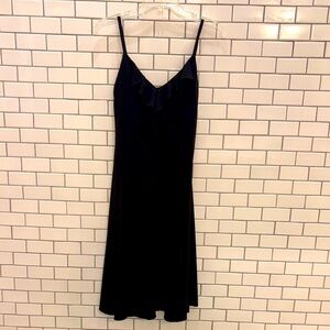 Patagonia Black Organic Cotton dress